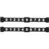 Generico Contatore Punteggio Biliardino - Mini Football Scoringkeep 2 Pezzi, P unteggio a 10 Numeri, Indicatore Contatore Punteggio | Tabellone segnapunti di calcio balilla per tavoli da biliardino standard, t