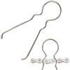 Generic Catena per bicicletta - Argento elettrolitico Single Speed Quick Master Connector 3,8 g | Chiusura magica riutilizzabile per bici da strada passeggino City Cycle facile da installare e riparare