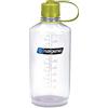 Nalgene Narrow Mouth Borraccia, Trasparente (Klar), 1L