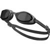 NIKE Occhiali da nuoto NESSD132 Grigio Taglia Unica, Unisex