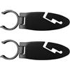 Generic śup - Morsetto di fissaggio regolabile, clip espandibili, dispositivo di bloccaggio forte e sicuro, installazione di attrezzature per sport acquatici, pratica surf, kayak, organizzazione di