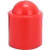 Generic Punta in a coda di biliardo - Tappo di protezione flessibile ed elastico per base di croce, accessorio durevole per coda di biliardo, manicotto antiscivolo per professionisti, principianti e non