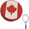 Generico Smorzatore da tennis in silicone | Assorbimento degli urti della racchetta da tennis in stile bandiera nazionale,Smorzatori di vibrazioni per racchette da in silicone Assorbimento degli urti pe