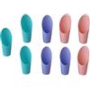 Toyvian Set da 9 Pezzi di Palette in Plastica per Terriccio, per Trapianto e Diserbo di Piante e Pacciame in Giardino Colore Casuale