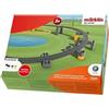 Märklin My World 72221 - Set di mattoncini da costruzione, pendenza e pendenza, per modellismo, pista H0