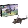 Revell Westland Puma HC.1 Westland Puma HC.1 Modellino 1:144 con 68 pezzi, elicottero militare RAF con 2 decalcomanie per guerra del golf e Irlanda del Nord, a partire dai 12 anni