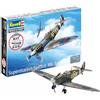 Revell 73953 Starter Kit Spitfire Mk.IIa scala 1:72, kit di modellini in plastica con colori di base, colla modello e pennello