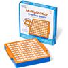 hand2mind Learning Resources Multiplication Practice Board tavola delle tabelline 9x9, Gioco educativo per Imparare Le tabelline con quadrante Rotante dai 7 Anni