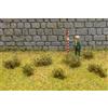 Faller 171381 - Ciuffi di fiori, verde scuro, scartamento H0 / TT/N