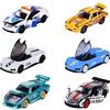 Majorette - Porsche Deluxe Motorsport - 6 asst. collectors box in metallo, 212053161, dai 3 anni, selezione casuale, non è possibile scegliere il modello