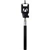 Midland Selfie Pod Bacchetta con Pulsante Bluetooth, Nero