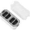 CQJFCYBRA Stazione Di Ricarica For Batteria Bianca For Fotocamera 2400 MAh Portatile,Compatible For Sony, For NP-FZ100, For LP-E6 A 4 Canali(LP-E6 Case)