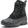 SOREL Buxton Lite - Stivali impermeabili da uomo, Nero/nero, 40.5 EU
