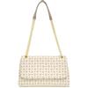 Pollini - Borsa Heritage A Tracolla Con Stampa Logo All-over, Borsa Donna