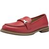 Ara Cambridge, Mocassino Donna, Fragola, 37.5 EU Stretta