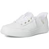 Skechers Donna Skip Cute B Cute Sweet Slip-In ALLENATRICE, White Canvas, 39 EU