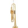 Yamaha Tromba Sib Yamaha YTR-2330 Laccata Oro con Custodia e Bocchino