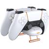 Subsonic-Caricatore per controller PS5, stazione di ricarica compatta con cavo usb-c per controller Dualsense