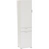 MeMi Me401BIA Armadio, Legno, Bianco, 36.5x45x174 cm