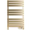 CREATE / Warm Towel 500 W/Radiatore Elettrico da Bagno Oro, 96,9 x 55 x 5 cm, termostato, Basso consumo