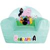 Fun House Fauteuil club enfant - BARBAPAPA - FUN HOUSE - Origine France - 52 x 33 x 42 cm