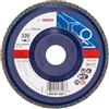Bosch 2 608 607 368 - Disco lamellare con grana 120, 125 mm, diametro foro 22,23 mm, confezione da 1
