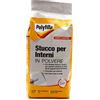 POLYFILLA STUCCO PER INTERNI, per riempimento e rasature in Polvere, BIANCO 5KG