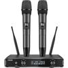Microfoni Senza Fili, Cordless Dual Handheld Dynamic Karaoke Singing Mic System