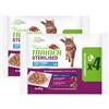 Natural Trainer Cat Sterilised Busta Multipack 4x85G TONNO - KIT 8X85G