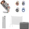 XGIMI Collezione MoGo 4 Laser Outdoor (Full HD, 450 lm, 1.2:1), Proiettore, Argento