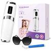 Mulbijeo Epilatore Luce Pulsata, Controllo Intelligente Della Temperatura, Epilatore Elettrico Donna, Design Ergonomico, Depilatore Corpo Donna, Disponibile per Tutto Il Corpo, Depilatore Laser