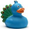 Duckshop Rubber Duck Peacock | anatra di bagno | paperella di bagno | anatra di gomma | Gioco per il bagnetto
