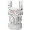 Ergobaby Omni 360 Cool Air Mesh Marsupio Neonati Ergonomico 0 36 Mesi, 4-in-1 Zaino Porta Bebe Traspirante, Pearl Grey