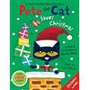 HarperCollins Pete the Cat Saves Christmas: Includes Sticker Sheet! A Christmas Holiday Book for Kids