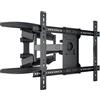 Nilox supporto TV 85" inclinabile parete nero per display da 40" a 85"