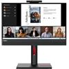 Lenovo Monitor Touchscreen 21.5" Full HD IPS Nero