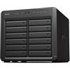 SYNOLOGY NAS Tower DiskStation DS2422+ 4GB RAM Nero