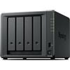 SYNOLOGY NAS Server DiskStation DS425+ Intel Celeron 2GB Nero