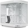 Hyte Case Y70 Midi Tower Bianco con Pannello in Vetro Temperato
