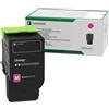 ‎Lexmark Lexmark C242XM0 Cartuccia Toner ORIGINALE Return Program Magenta 3500 pagine ad