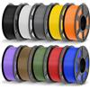 JAYO PLA Filamento 1,75 mm Bundle 11KG, Filamento per stampante 3D,Filamento ben