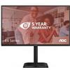 Aoc 27E4U 4038986182799 AOC MONITOR 27 LED IPS FHD 16:9 4MS 300 CDM 120hz, PIVOT, VG
