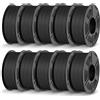 JAYO Filamento PLA opaco 1,75 mm, filamento PLA per stampante 3D, precisione dim