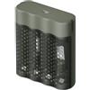 GP batterijen GP M451 USB batterijlader + 4x ReCyko AAA 960mAh batterijen