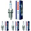 Bosch Automotive Bosch FQR8LEU2, Candele Nichel, Pacco da 4