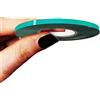 4R Quattroerre.it 10457 Trim Stripes Strisce Adesive per Auto, Verde Petronas, 3 mm x 10 mt