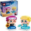LEGO | Disney Frozen Mini-Anna e Mini-Elsa - Personaggi delle Principesse Giocattolo - con 2 Mini Bamboline, un Girasole e un Fulmine di Ghiaccio - Piccola Idea Regalo per Bambine da 5 Anni - 43284