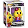 Funko Pop! Games: Five Nights At Freddy's (FNAF) SB - Balloon Chica The Chicken - Figura in Vinile da Collezione - Idea Regalo - Merchandising Ufficiale