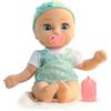BE LOVED BABIES Sam, Bambola Realistica, Ha una Pelle Morbida e Include un Ciuccio e un Biberon, Totalmente Articolato, Giocattolo per Bambini dai 18 Mesi in su