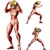 Xinchangda Annie Leonhart Action Figure Multi Joint Accessori intercambiabili Statua Anime Annie Leonhart Figura mobile Modello 16 CM Decorazione da collezione